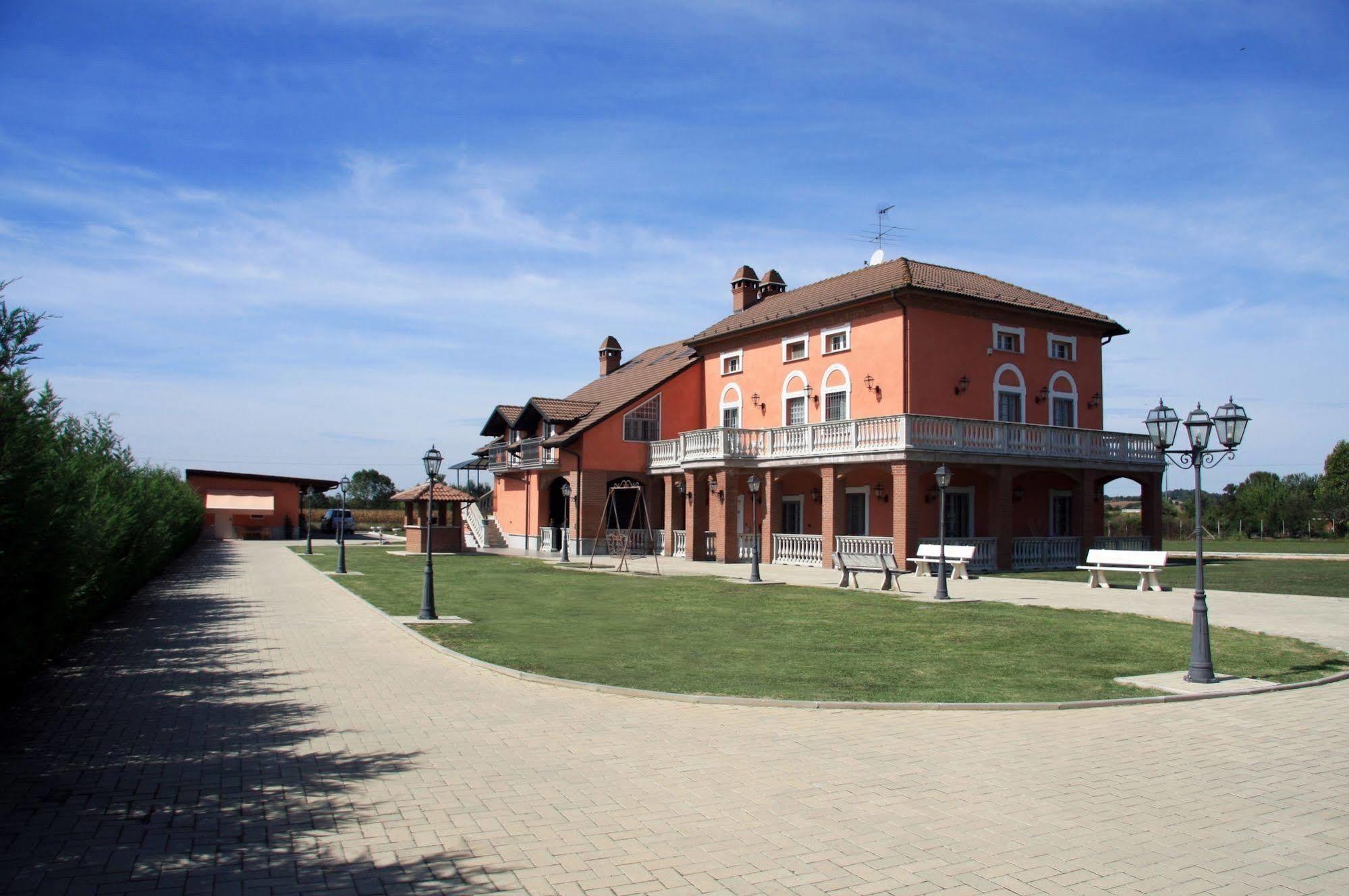 Villa Sassi Ac Alessandria Exterior foto